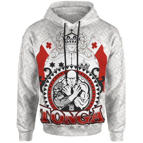 Tonga Polynesian Hoodie - Tonga Power