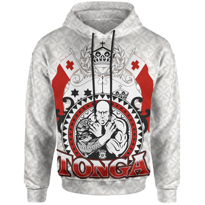 Tonga Polynesian Hoodie - Tonga Power