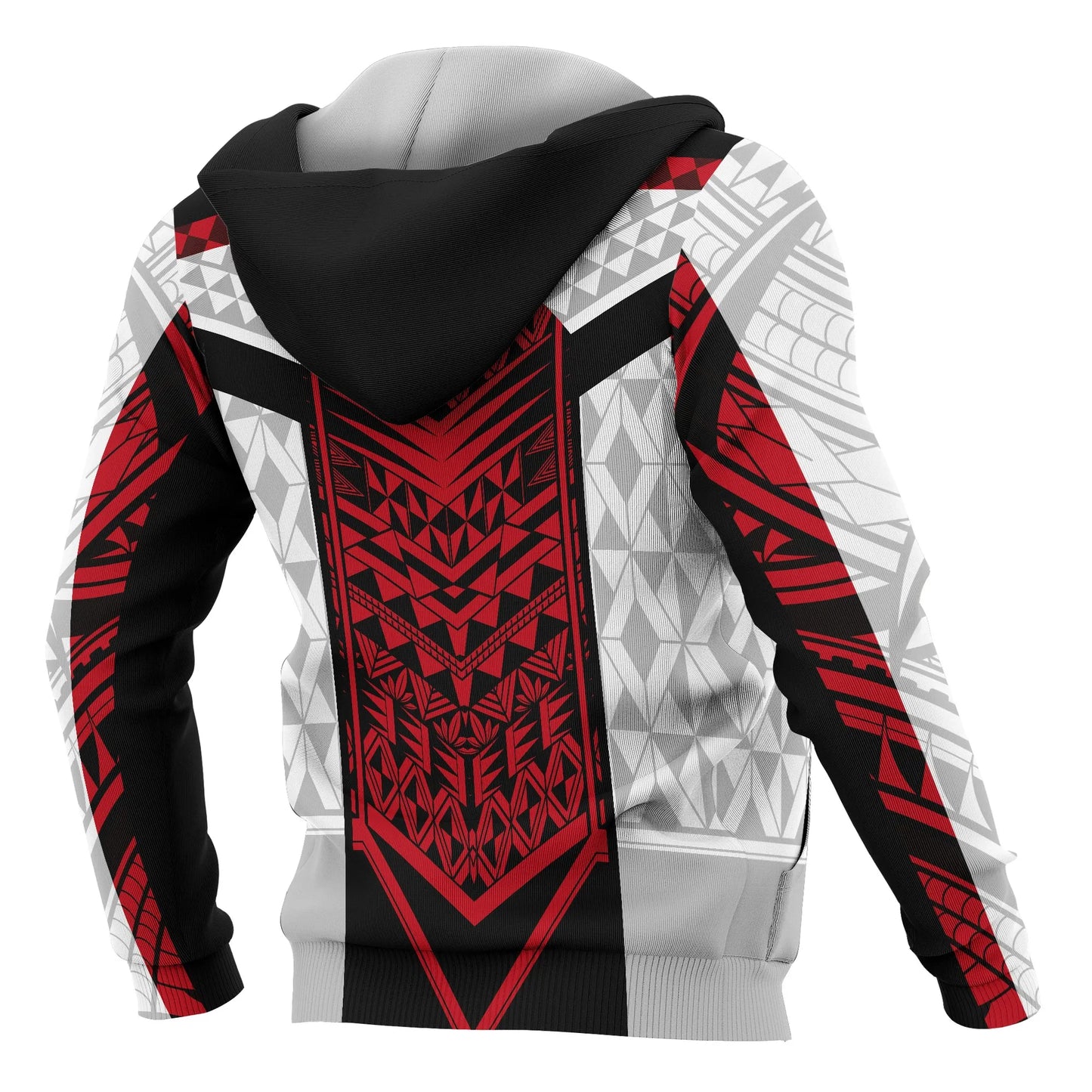 Tonga Polynesian Hoodie - Tongan Pattern