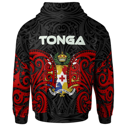 Tonga Polynesian Hoodie - Tongan Spirit