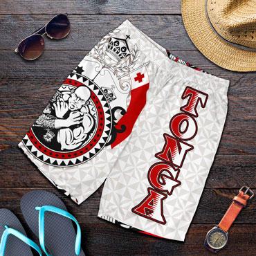 Tonga Polynesian Men Shorts - Tonga Power