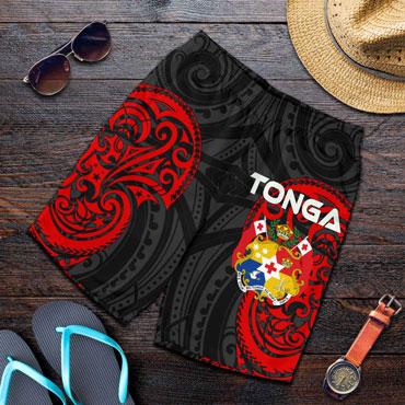 Tonga Polynesian Men Short - Tongan Spirit