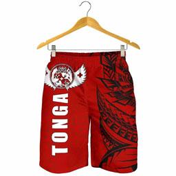 Tonga Polynesian Men Shorts - Tonga Wings