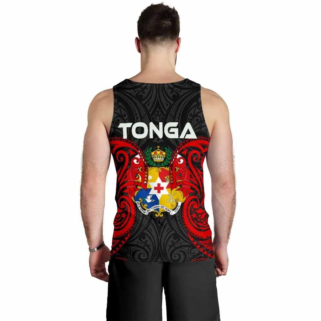 Tonga Polynesian Men Tank Top - Tongan Spirit