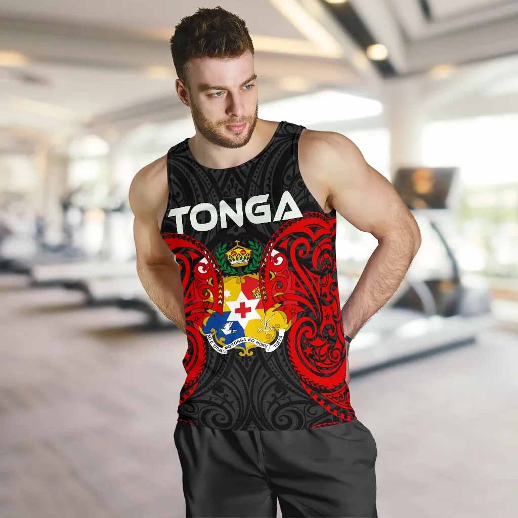 Tonga Polynesian Men Tank Top - Tongan Spirit