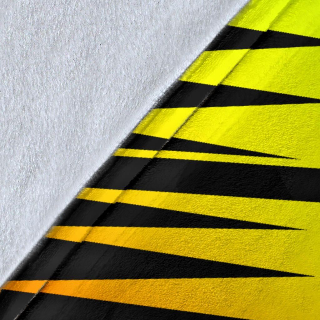 Tonga Polynesian Premium Blanket - Tonga Reggae Seal with Polynesian tattoo