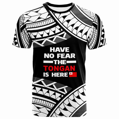 Tonga Polynesian T-Shirt - Have No Fear