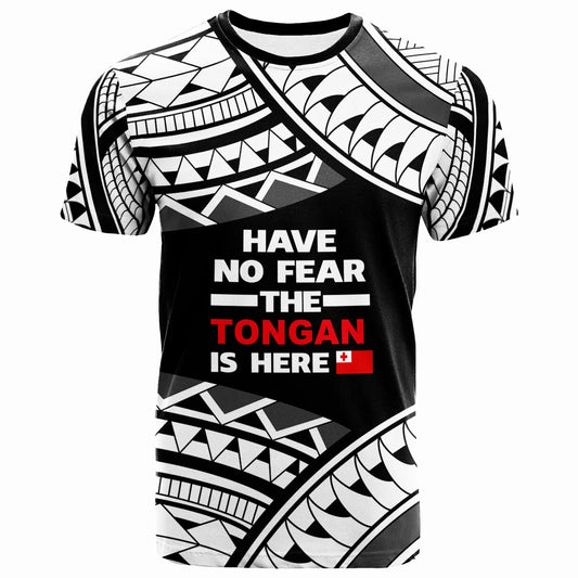 Tonga Polynesian T-Shirt - Have No Fear