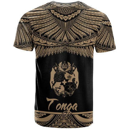 Tonga Polynesian T-Shirt - Tonga Pride Gold Version