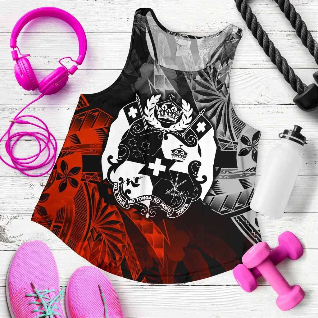 Tonga Polynesian Women Tank - Vintage Polynesian Style