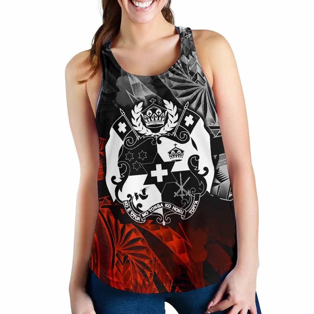 Tonga Polynesian Women Tank - Vintage Polynesian Style