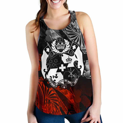 Tonga Polynesian Women Tank - Vintage Polynesian Style