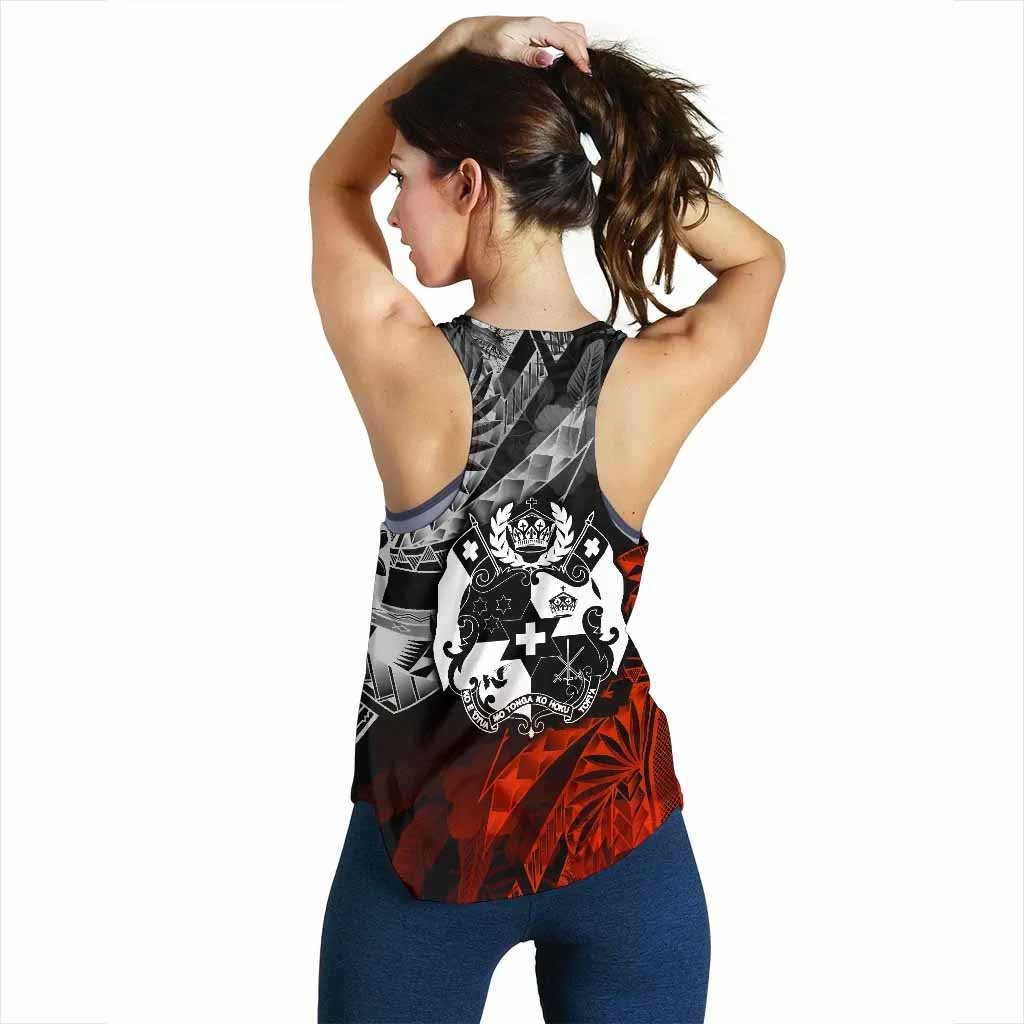 Tonga Polynesian Women Tank - Vintage Polynesian Style
