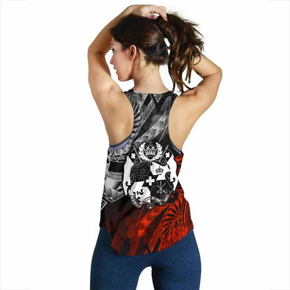 Tonga Polynesian Women Tank - Vintage Polynesian Style