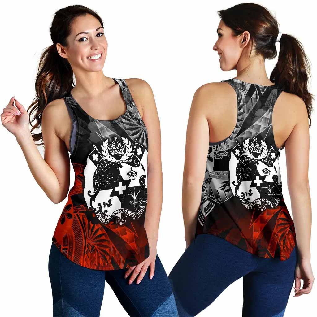 Tonga Polynesian Women Tank - Vintage Polynesian Style