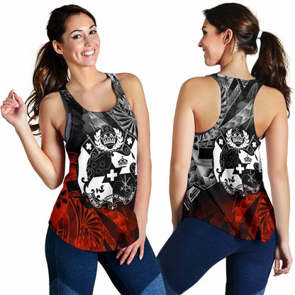 Tonga Polynesian Women Tank - Vintage Polynesian Style
