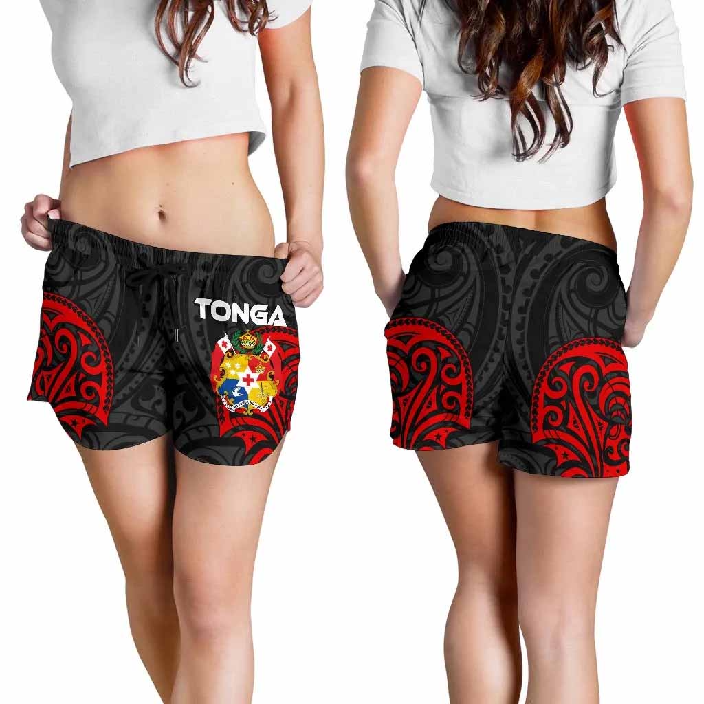 Tonga Polynesian Women Shorts - Tongan Spirit