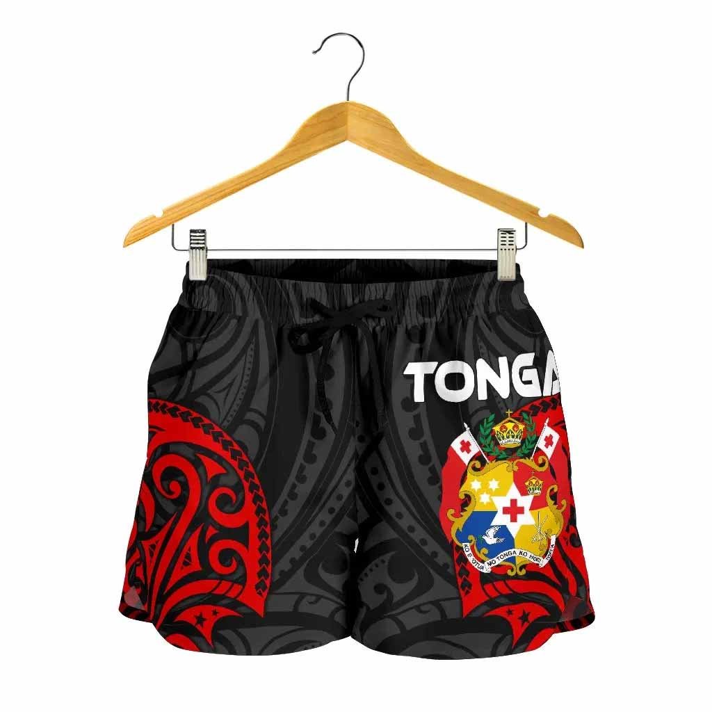 Tonga Polynesian Women Shorts - Tongan Spirit