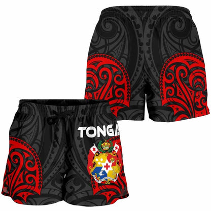 Tonga Polynesian Women Shorts - Tongan Spirit