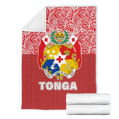Tonga Premium Blanket - Polynesian Design