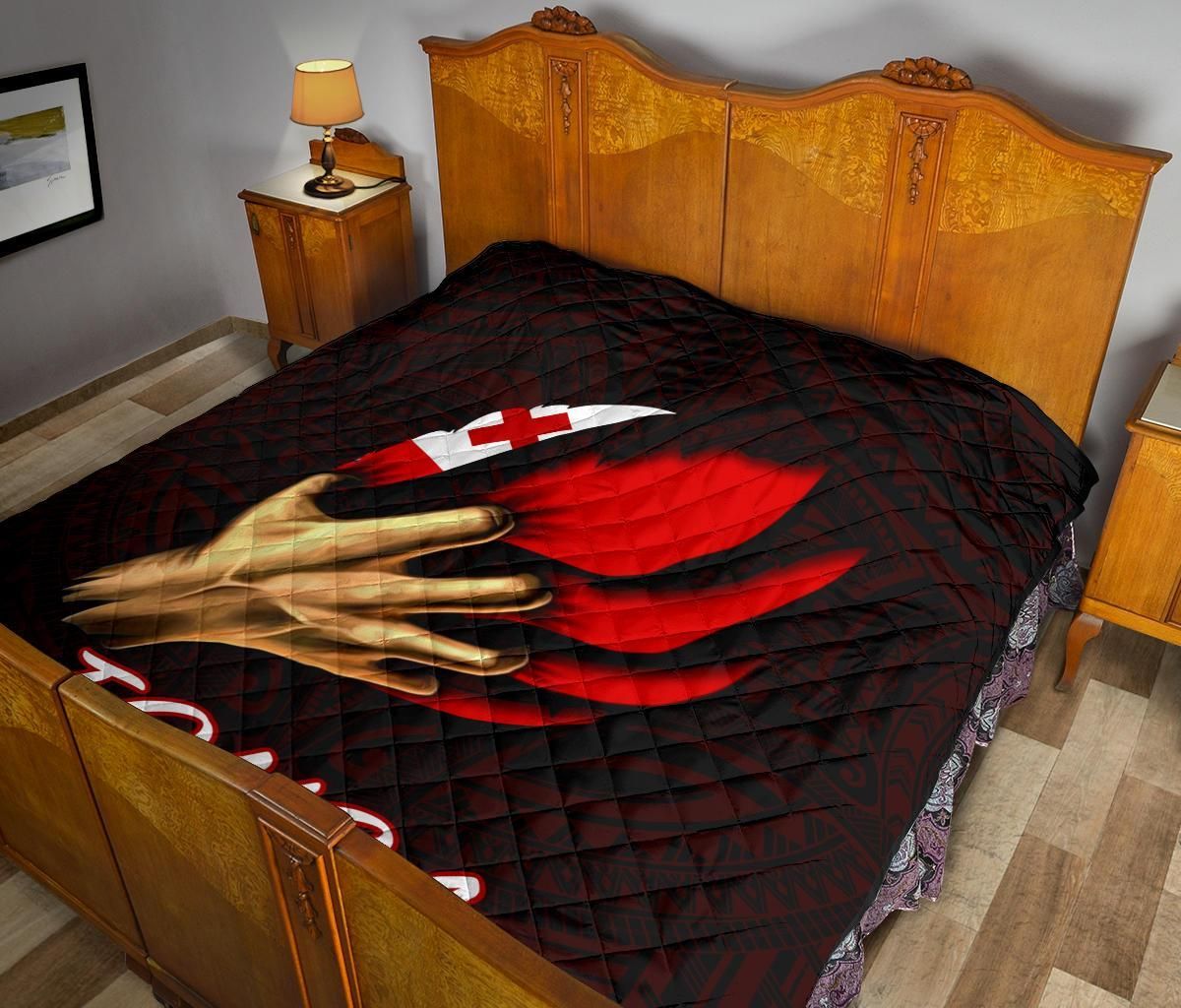 Tonga Premium Quilt - Tonga In Me (Red)