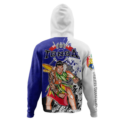 Tonga Hoodie Pride