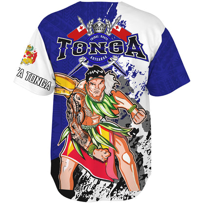 Tonga Baseball Shirt Pride