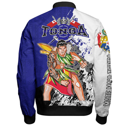 Tonga Bomber Jacket Pride