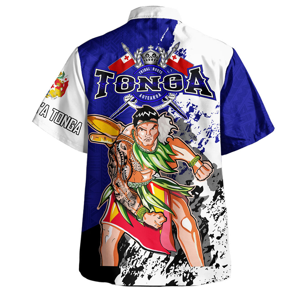 Tonga Hawaiian Shirt Pride