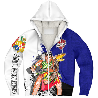 Tonga Sherpa Hoodie Pride
