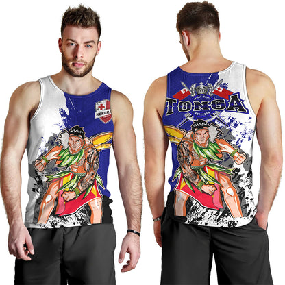 Tonga Tank Top Pride