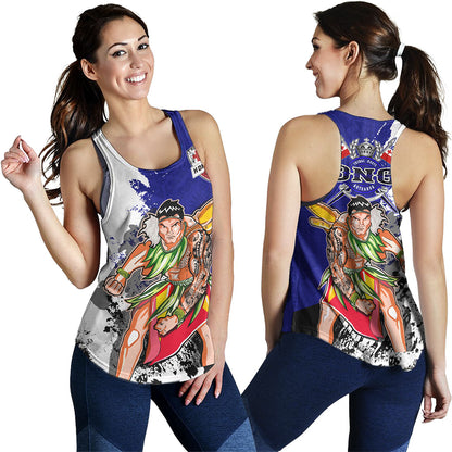 Tonga Women Tank Pride