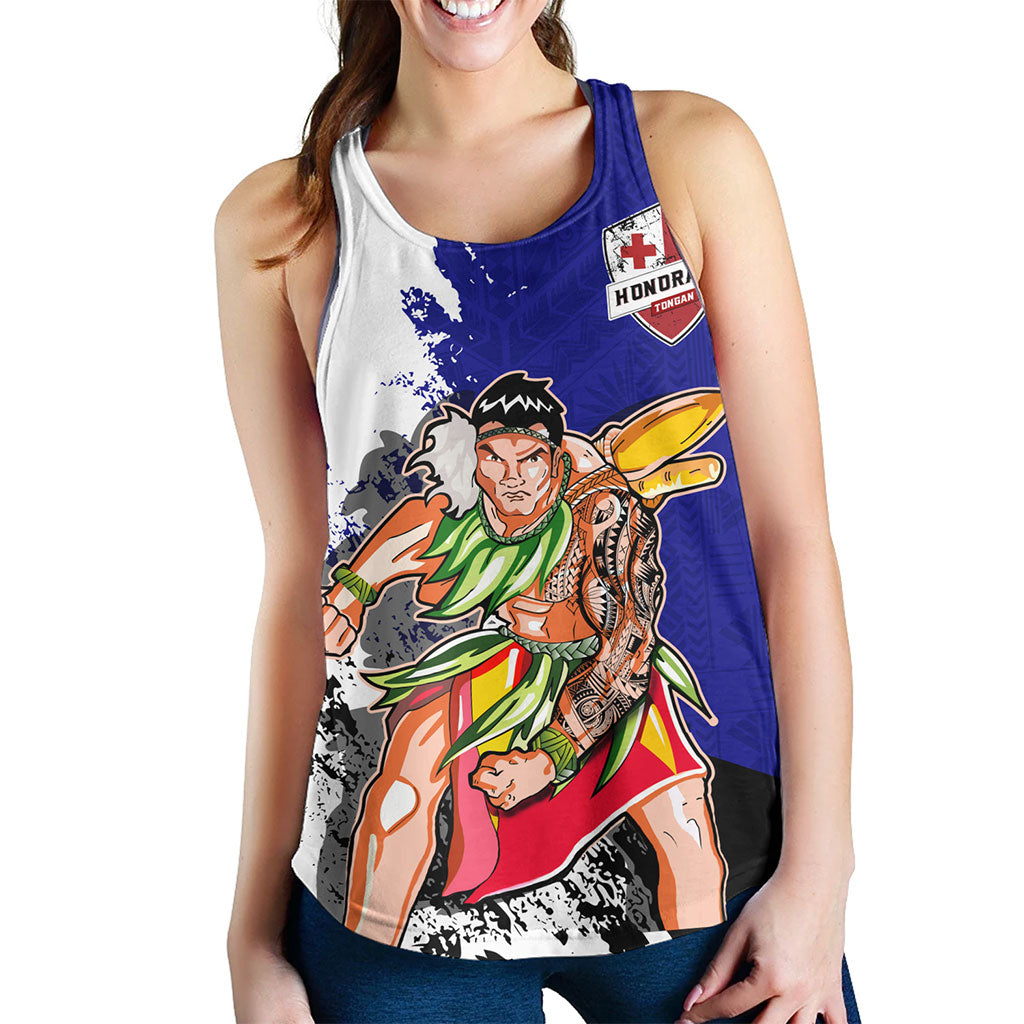 Tonga Women Tank Pride