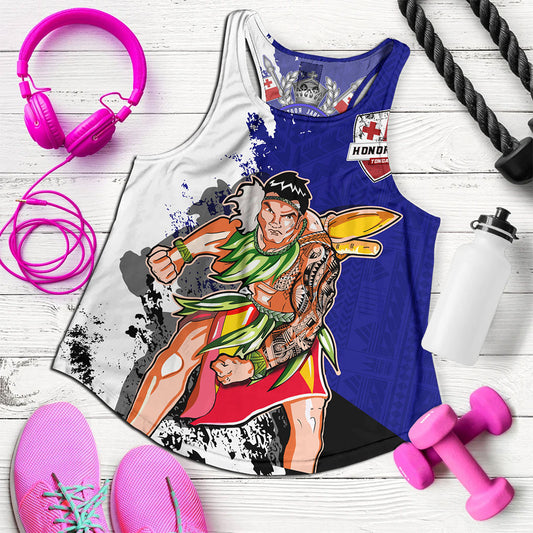 Tonga Women Tank Pride