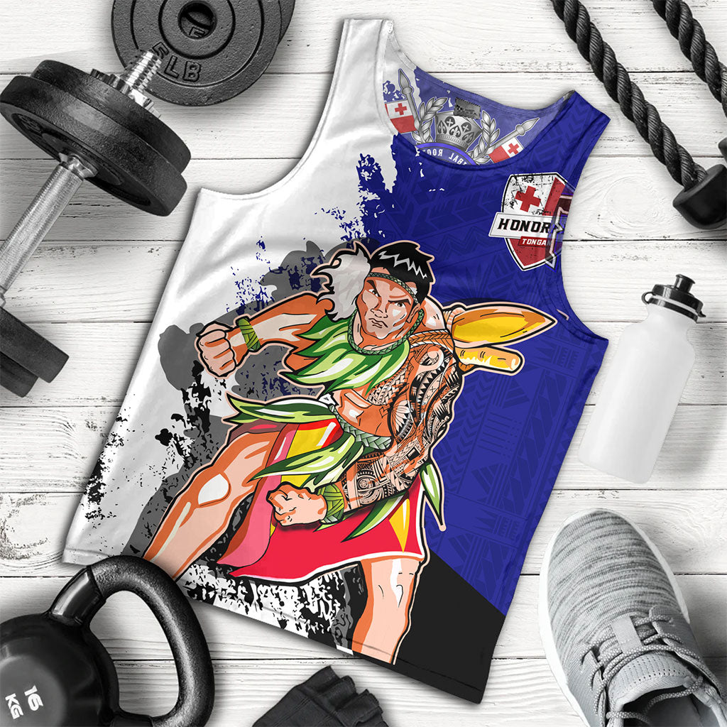 Tonga Tank Top Pride