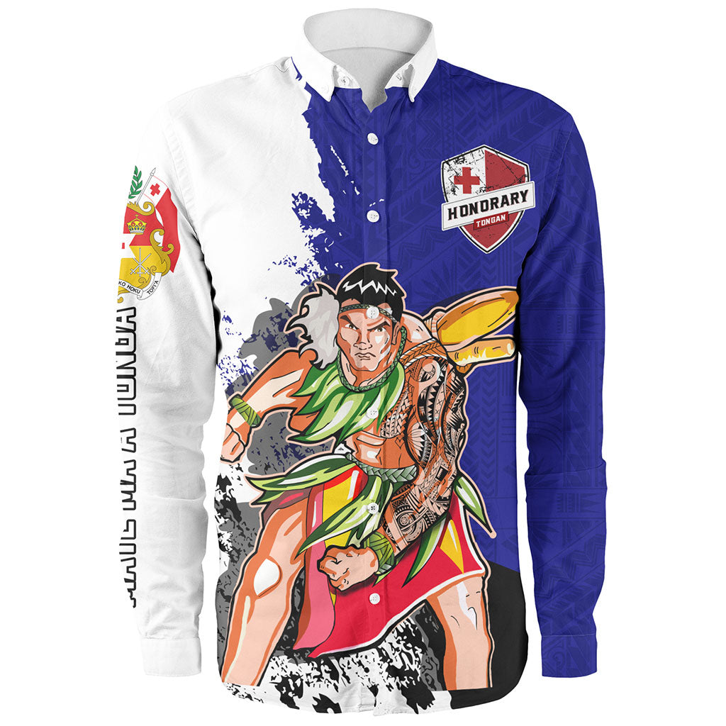 Tonga Long Sleeve Shirt Pride