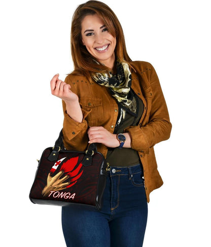 Tonga Shoulder Handbag - Tonga In Me (Red)