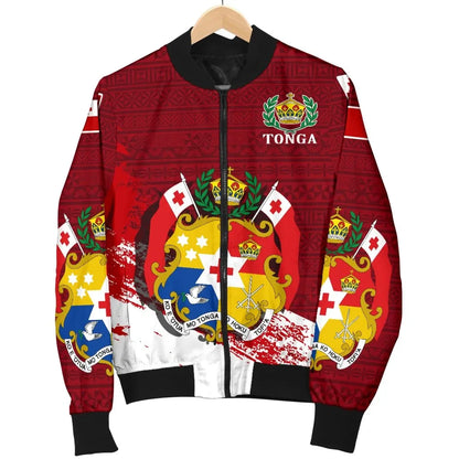 Tonga Special Bomber Jacket