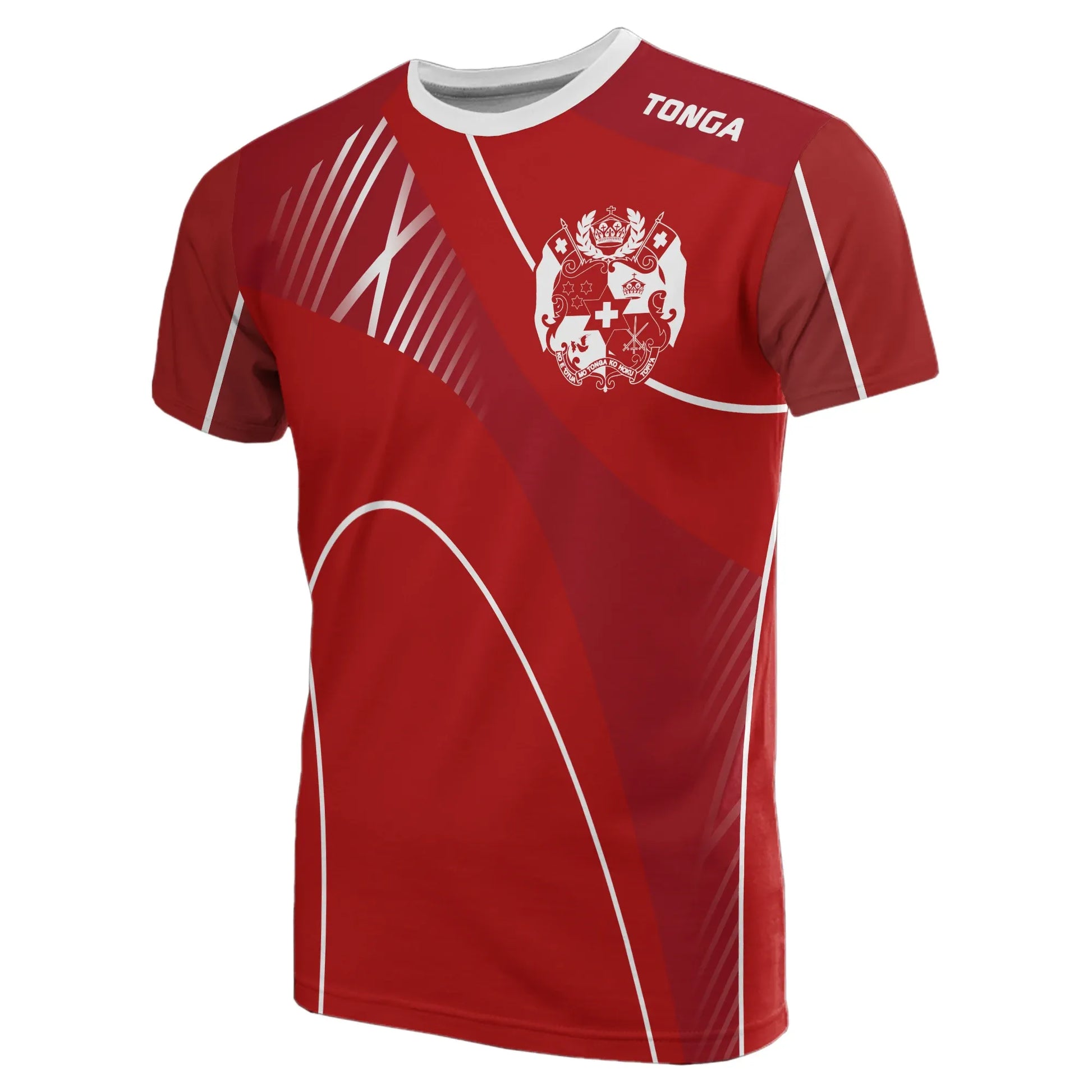 Tonga T-Shirt - Tonga Coat Of Arms