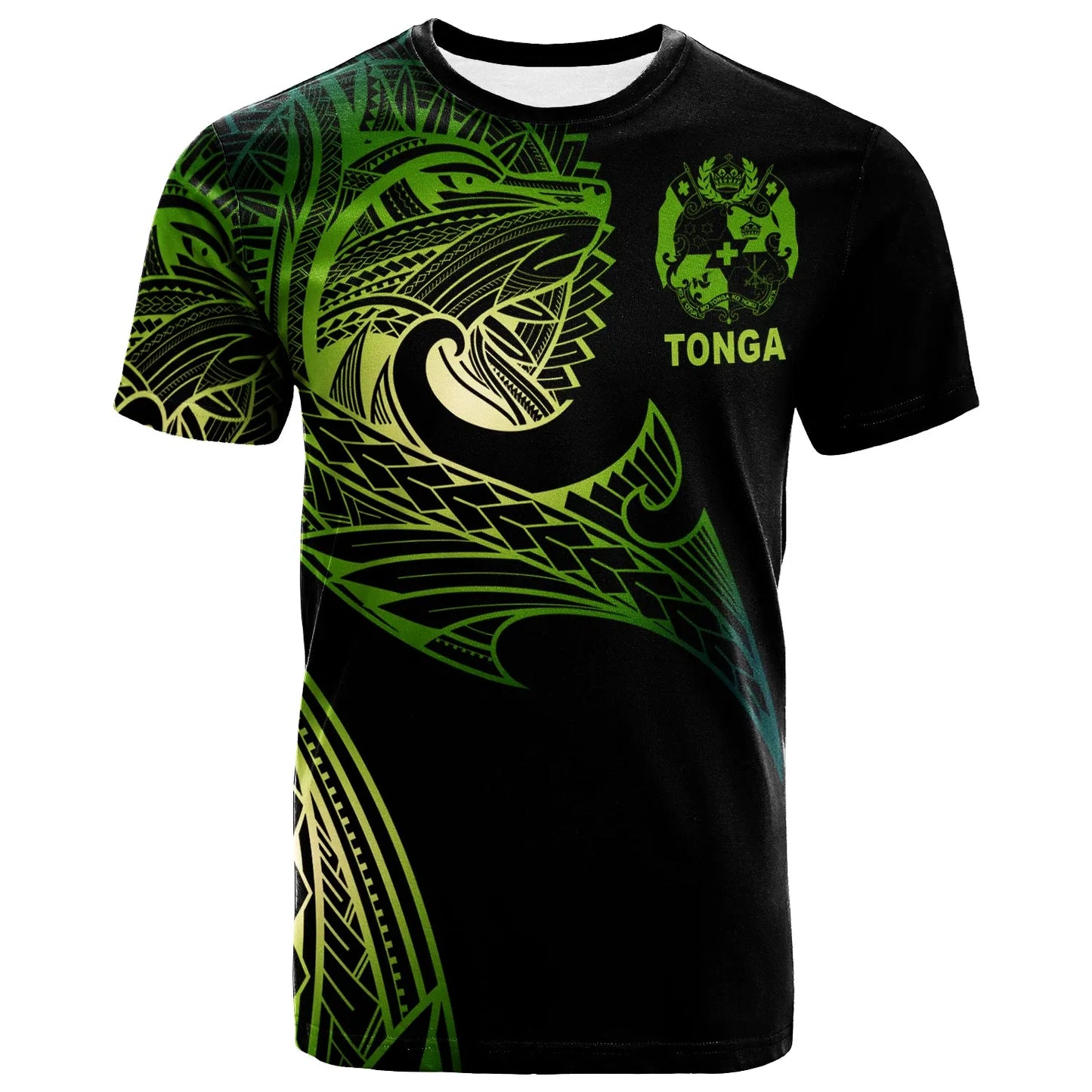 Tonga T-Shirt - Leader Wolf Is You Gradient Color