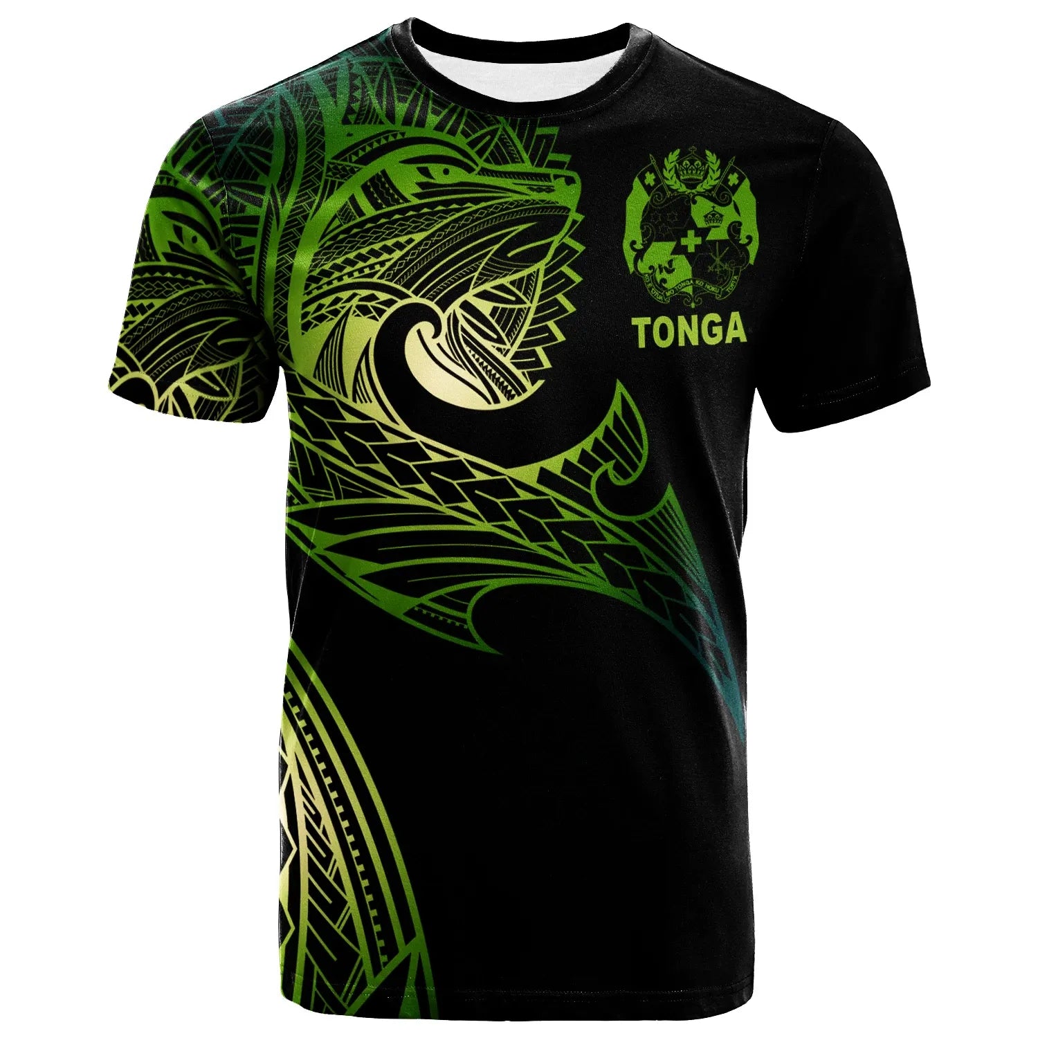 Tonga T-Shirt - Leader Wolf Is You Gradient Color