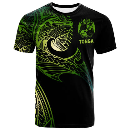 Tonga T-Shirt - Leader Wolf Is You Gradient Color