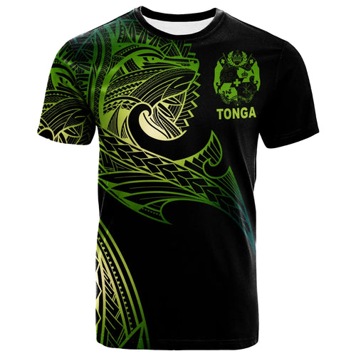 Tonga T-Shirt - Leader Wolf Is You Gradient Color