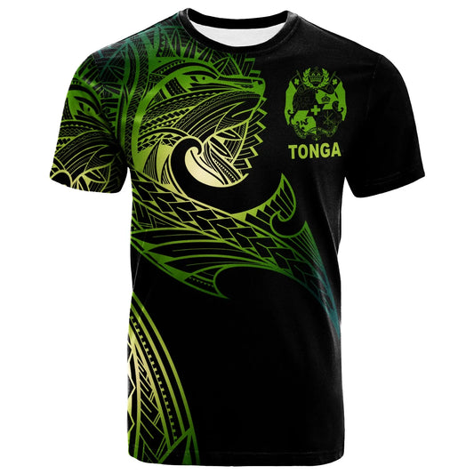 Tonga T-Shirt - Leader Wolf Is You Gradient Color