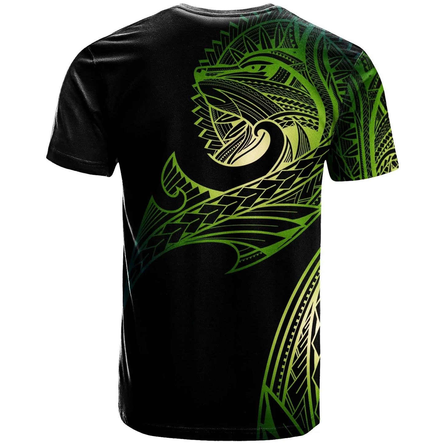 Tonga T-Shirt - Leader Wolf Is You Gradient Color