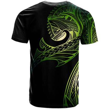 Tonga T-Shirt - Leader Wolf Is You Gradient Color