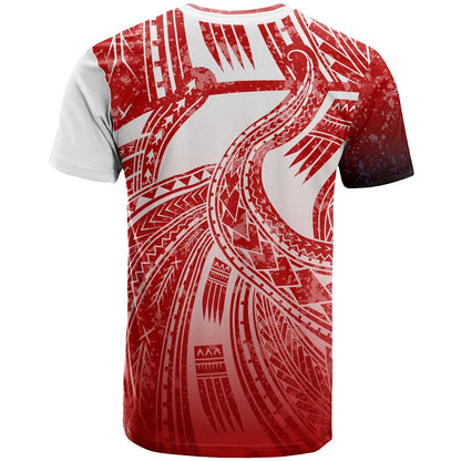 Tonga T-shirt - Tonga Rugby Tribal Patterns