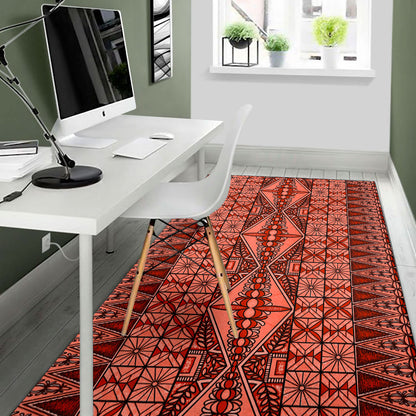 Tonga Area Rug Tapa Design