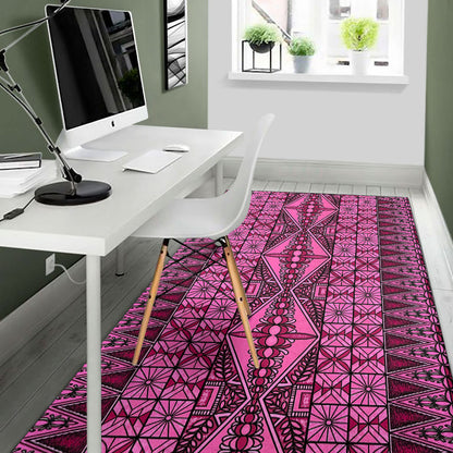 Tonga Area Rug Tapa Design