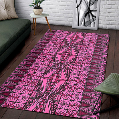 Tonga Area Rug Tapa Design